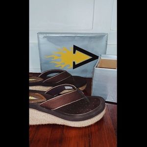 Volatile Lifted Sandals